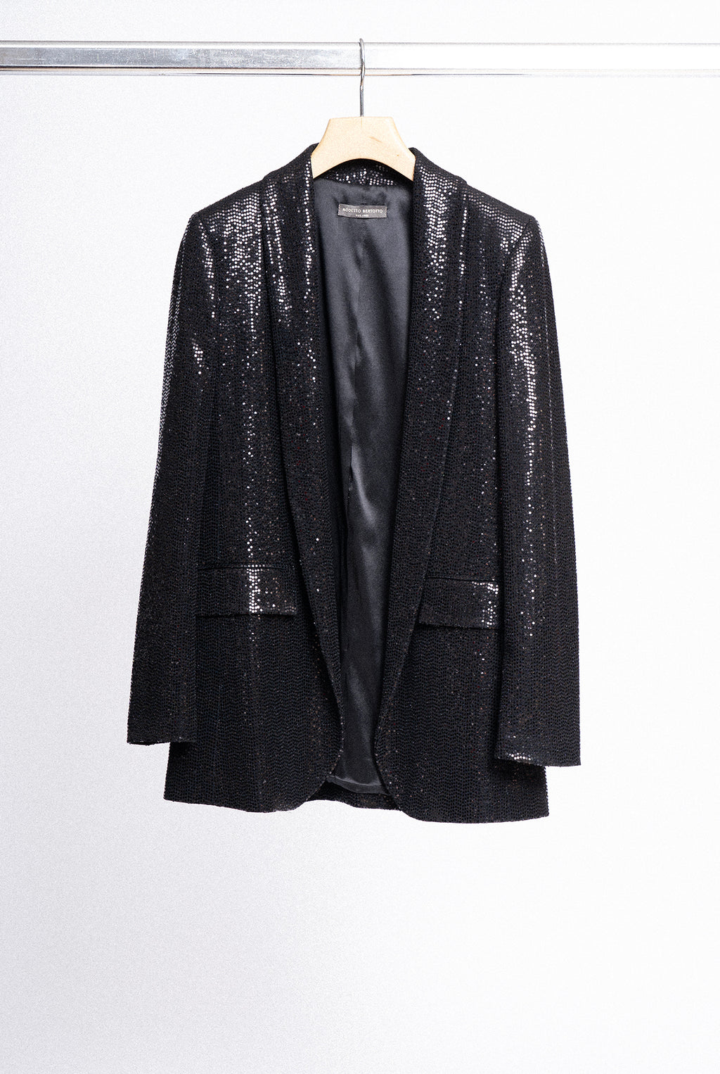 Jacket Pagliaccio in Nero