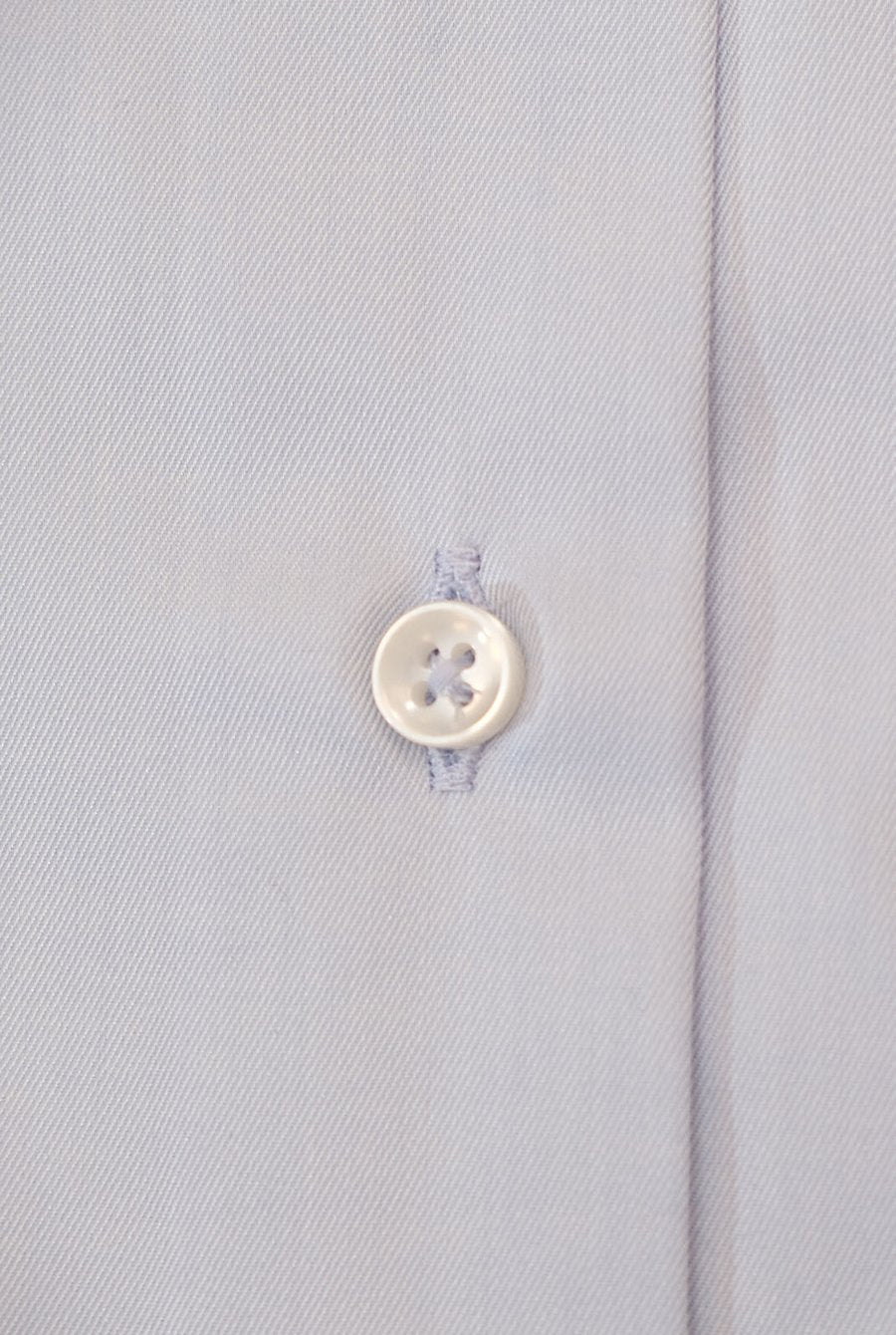 Tessuto in Cotone Twill Azzurro Doppio Ritorto