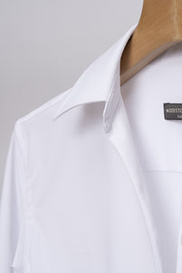 Camicia Donna No Stiro Stretch Slim Fit Bianco
