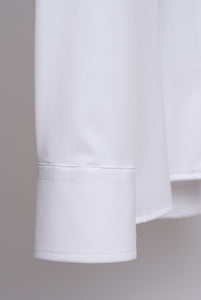 Camicia Donna No Stiro Stretch Slim Fit Bianco