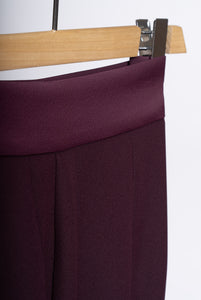 Bordeaux Crepe Tuxedo