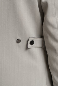 Giubbotto in Tessuto Loro Piana Rain Sistem® - Realizzabile Anche Su Misura