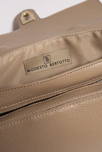 Romina leather bag