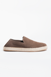 Campesina in Suede Marrone