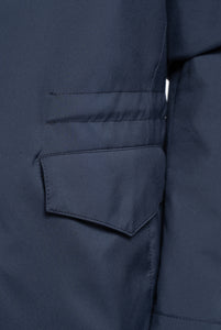 Field Jacket impermeabile traspirante colore Blu