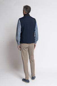 Gilet Impermeabile Blu