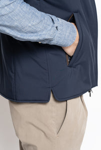 Gilet Impermeabile Blu