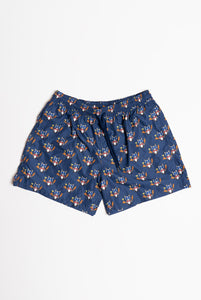 Costume Fantasia Cane che Brinda Blu