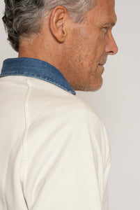 Cream Cotton Sweatshirt