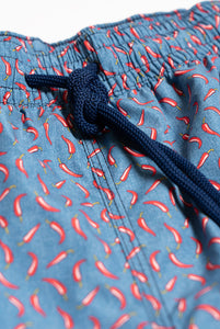 Costume Fantasia Peperoncino Blu