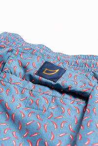 Costume Fantasia Peperoncino Blu
