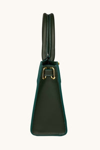 Cristina bag in beige smooth leather