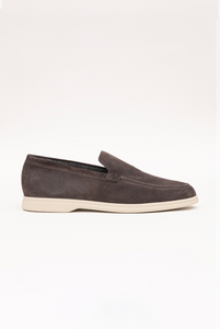 Moro suede moccasin