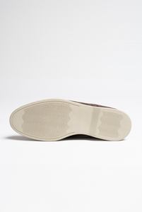 Mocassino suede Caffè