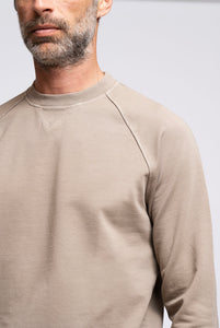 Haselnuss-Baumwoll-Sweatshirt