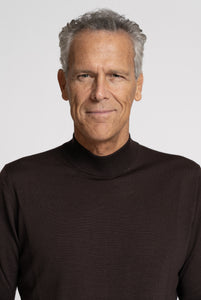 Super Fine Royal Merino Wool Cream Turtleneck