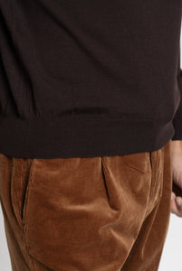 Super Fine Royal Merino Wool Cream Turtleneck