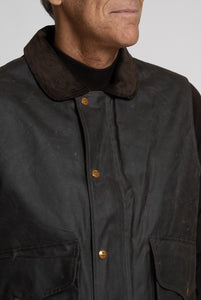 Manifatture Ceccarelli Alligator Weste Militärgrün