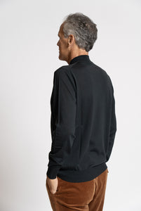 Super Fine Royal Merino Wool Cream Turtleneck
