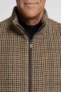 Vest in lana pied-de-poule - Realizzabile Anche Su Misura