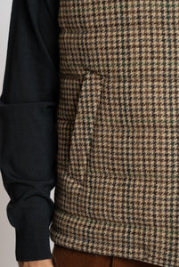 Vest in lana pied-de-poule - Realizzabile Anche Su Misura