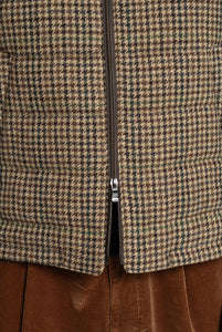 Vest in lana pied-de-poule - Realizzabile Anche Su Misura