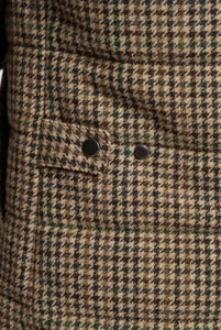 Vest in lana pied-de-poule - Realizzabile Anche Su Misura