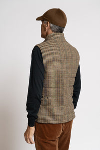 Vest in lana pied-de-poule - Realizzabile Anche Su Misura
