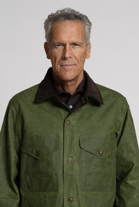 Giaccone in waxed cotton – Manifattura Ceccarelli