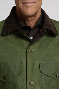 Giaccone in waxed cotton – Manifattura Ceccarelli