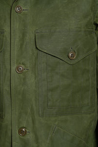 Giaccone in waxed cotton – Manifattura Ceccarelli