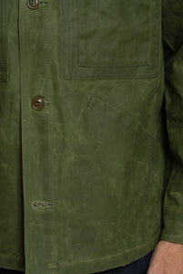 Giaccone in waxed cotton – Manifattura Ceccarelli