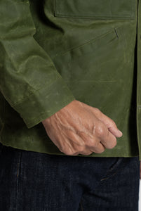 Giaccone in waxed cotton – Manifattura Ceccarelli