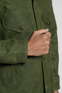 Giaccone in waxed cotton – Manifattura Ceccarelli