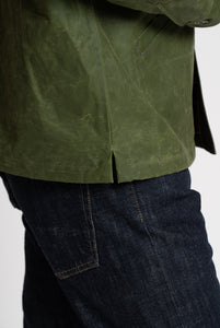 Giaccone in waxed cotton – Manifattura Ceccarelli