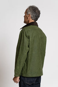 Giaccone in waxed cotton – Manifattura Ceccarelli