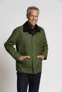 Giaccone in waxed cotton – Manifattura Ceccarelli