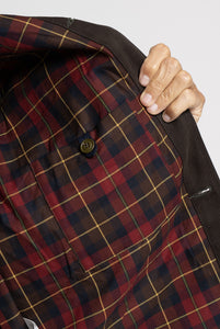 Giaccone in waxed cotton – Manifattura Ceccarelli