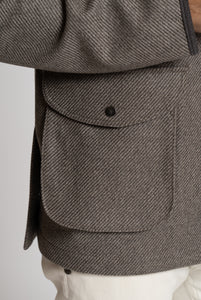 Giubbotto in Tessuto Loro Piana Rain Sistem® - Realizzabile Anche Su Misura