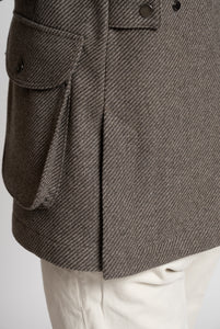Giubbotto in Tessuto Loro Piana Rain Sistem® - Realizzabile Anche Su Misura