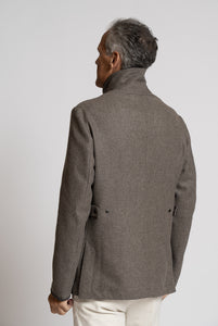 Giubbotto in Tessuto Loro Piana Rain Sistem® - Realizzabile Anche Su Misura