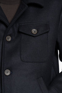 Giacca Tela Genova colore blu navy