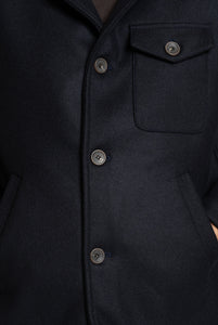 Giacca Tela Genova colore blu navy