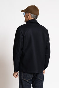 Giacca Tela Genova colore blu navy