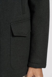 Giaccone in tessuto Green Storm System® Loro Piana Navy - Realizzabile Anche Su Misura