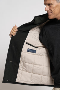 Giaccone in tessuto Green Storm System® Loro Piana Navy - Realizzabile Anche Su Misura