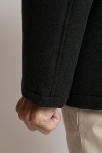 Giaccone in tessuto Green Storm System® Loro Piana Navy - Realizzabile Anche Su Misura