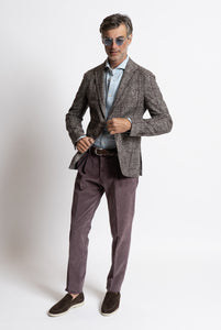 Camicia Bolzonella in denim pesante Chiaro