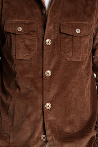 Overshirt  Bolzonella in Velluto Bruciato