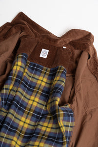 Overshirt  Bolzonella in Velluto Bruciato